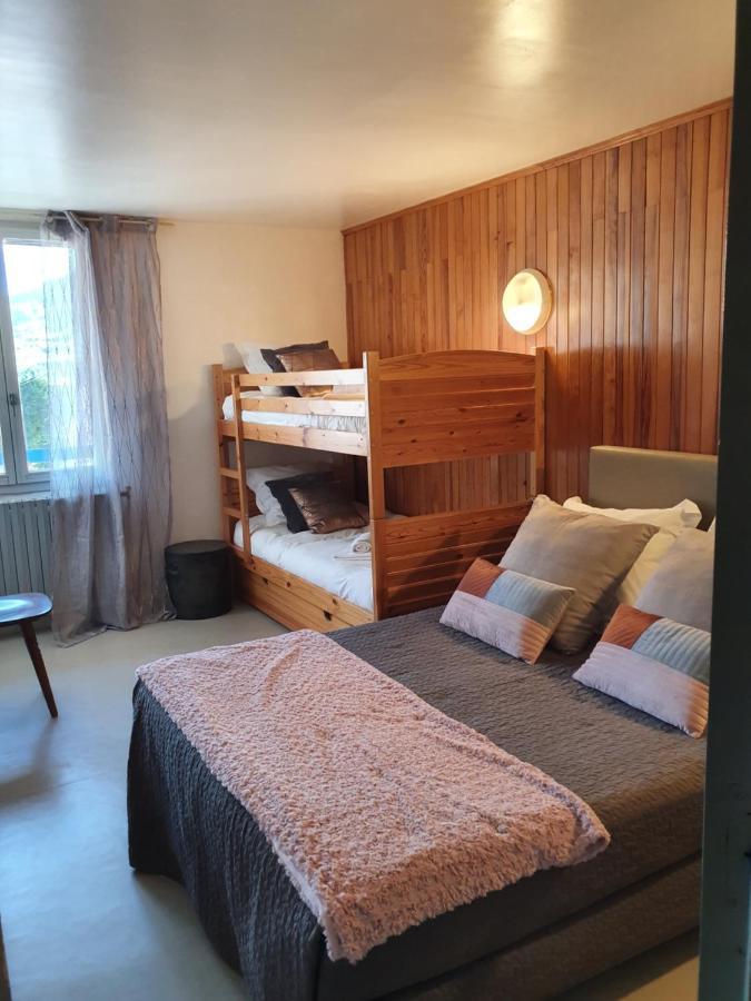 Hotel L'envie des mets Lus-la-Croix-Haute Buitenkant foto