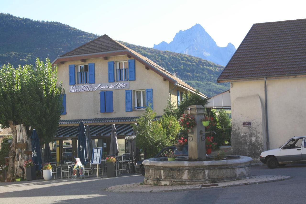 Hotel L'envie des mets Lus-la-Croix-Haute Buitenkant foto
