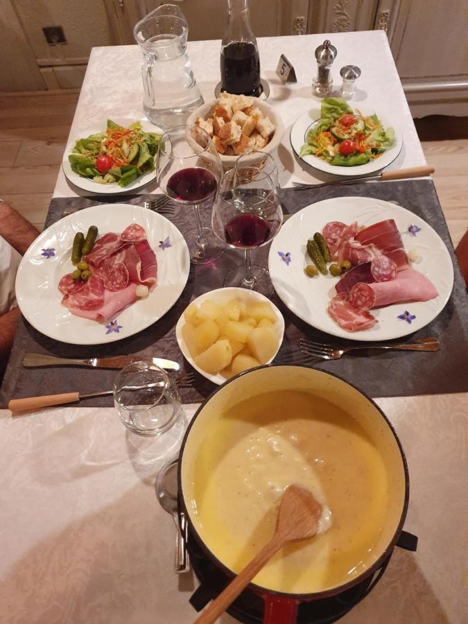 Hotel L'envie des mets Lus-la-Croix-Haute Buitenkant foto